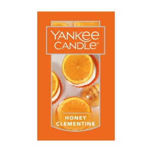 Yankee Candle Medium Jar Candle, Honey Clementine   563612203